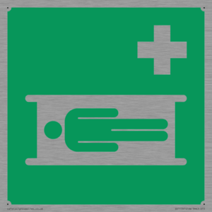 E013 safe condition stretcher